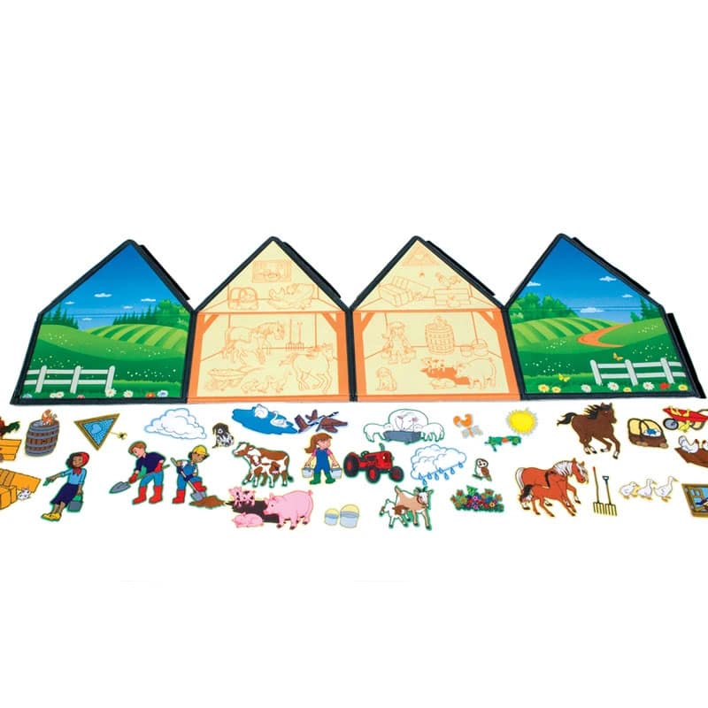 My Little Farm Felt Sensory & Language Toy SmartFelt Toys