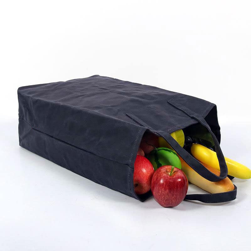 Waxed Canvas Grocery Bags Reusables and More