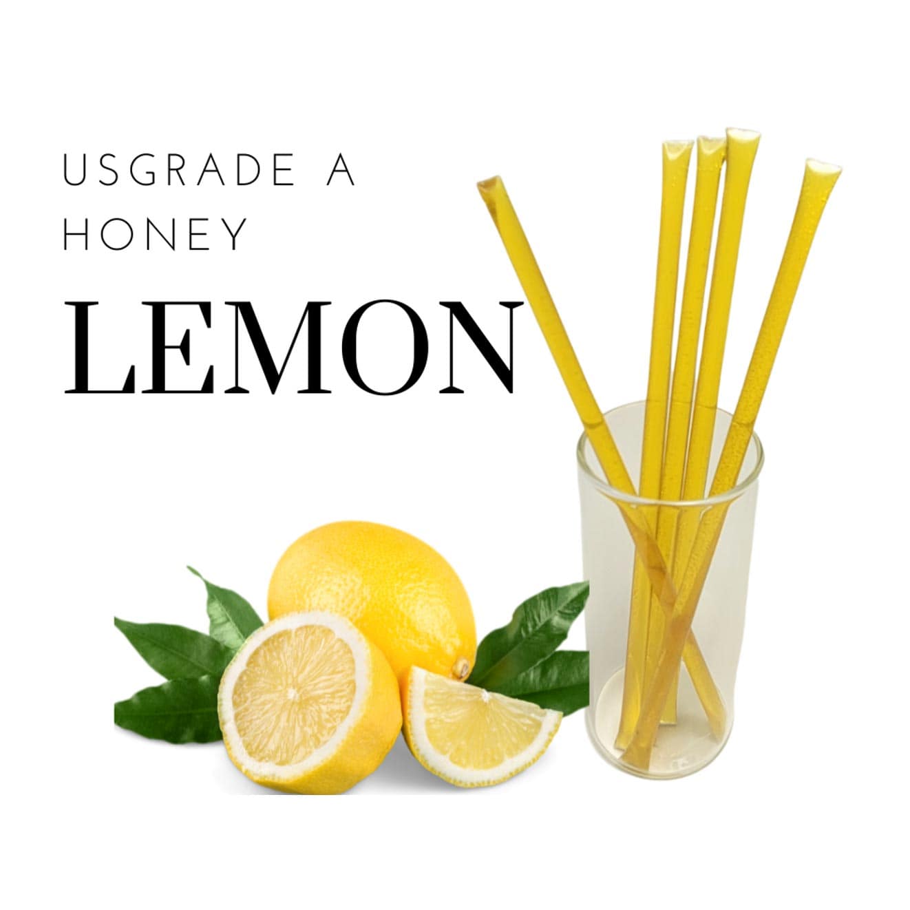 Honey Sticks (Lemon) Reusables And More