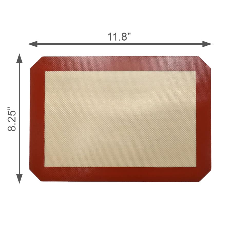 Silicone Baking Mat (Quarter Sheet) Reusables And More