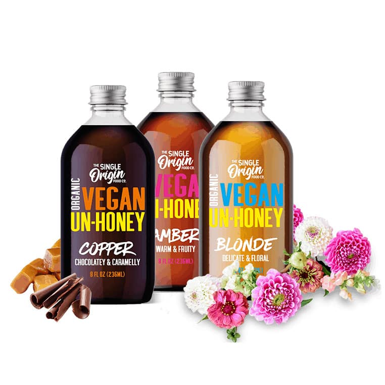 "Nada" SugarFree Vegan Honey The Single Origin Food Co.